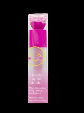 THE CRÈME SHOP
Cheeky Liquid Blush